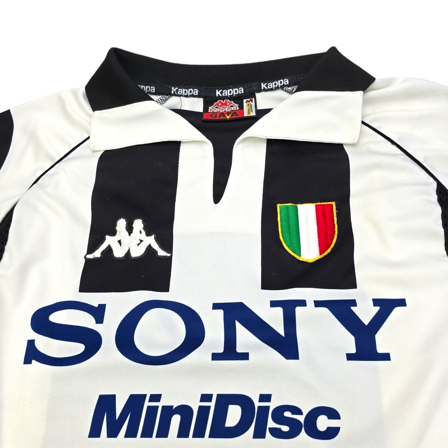 1997/98 Juventus Home Football Shirt (M) Kappa