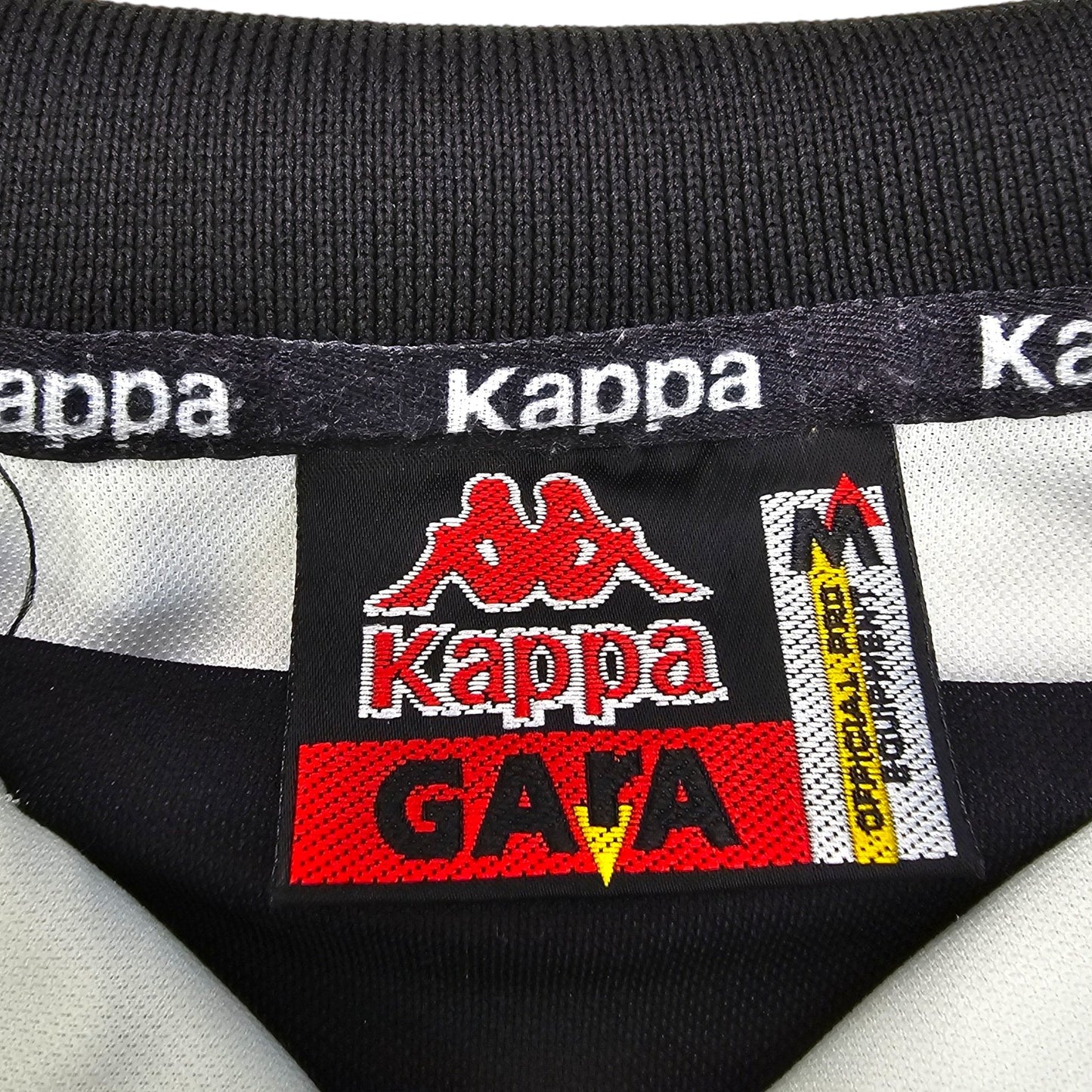 1997/98 Juventus Home Football Shirt (M) Kappa
