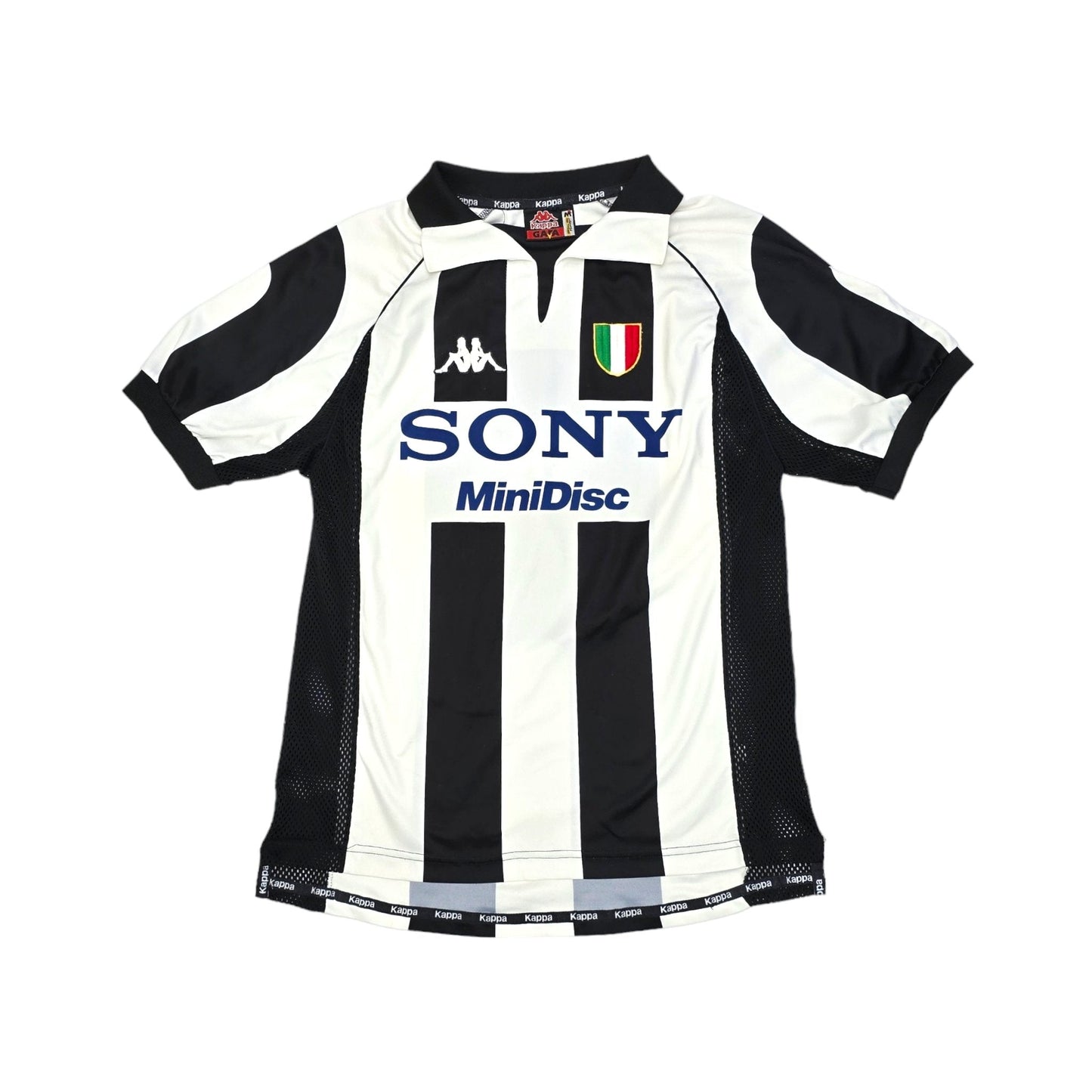 1997/98 Juventus Home Football Shirt (M) Kappa