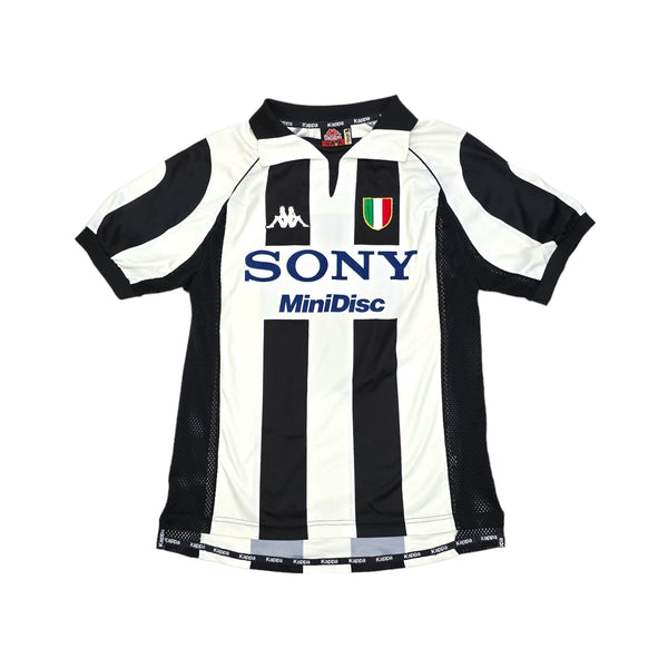 1997/98 Juventus Home Football Shirt (M) Kappa