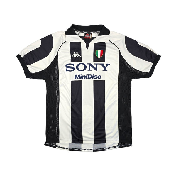 1997/98 Juventus  Home Football Shirt (XL) Kappa # 10 Del Piero