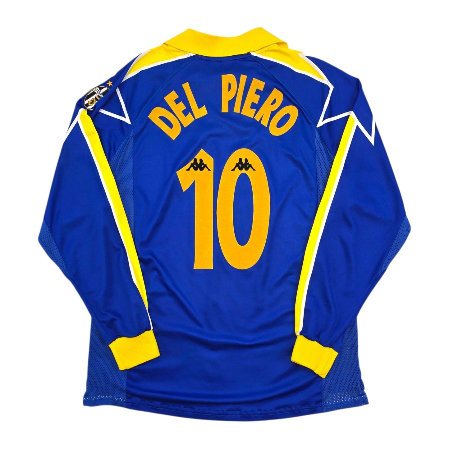 1997/98 Juventus Third Football Shirt (L) Kappa #10 Del Piero
