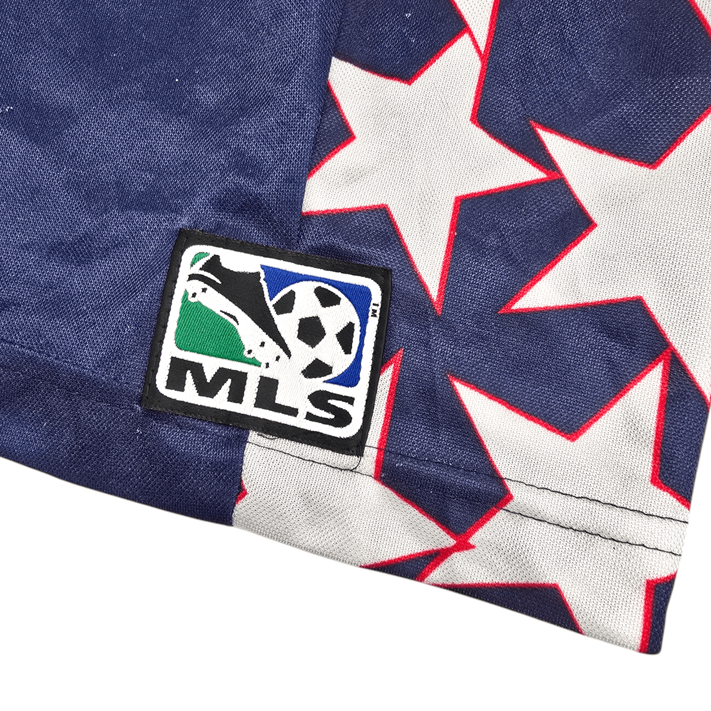 1997/98 New England Revolution Third Football Shirt (XL) Reebok