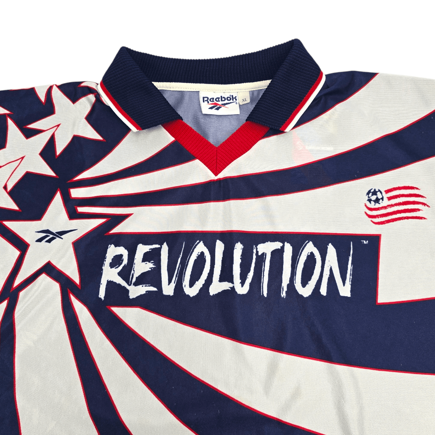 1997/98 New England Revolution Third Football Shirt (XL) Reebok