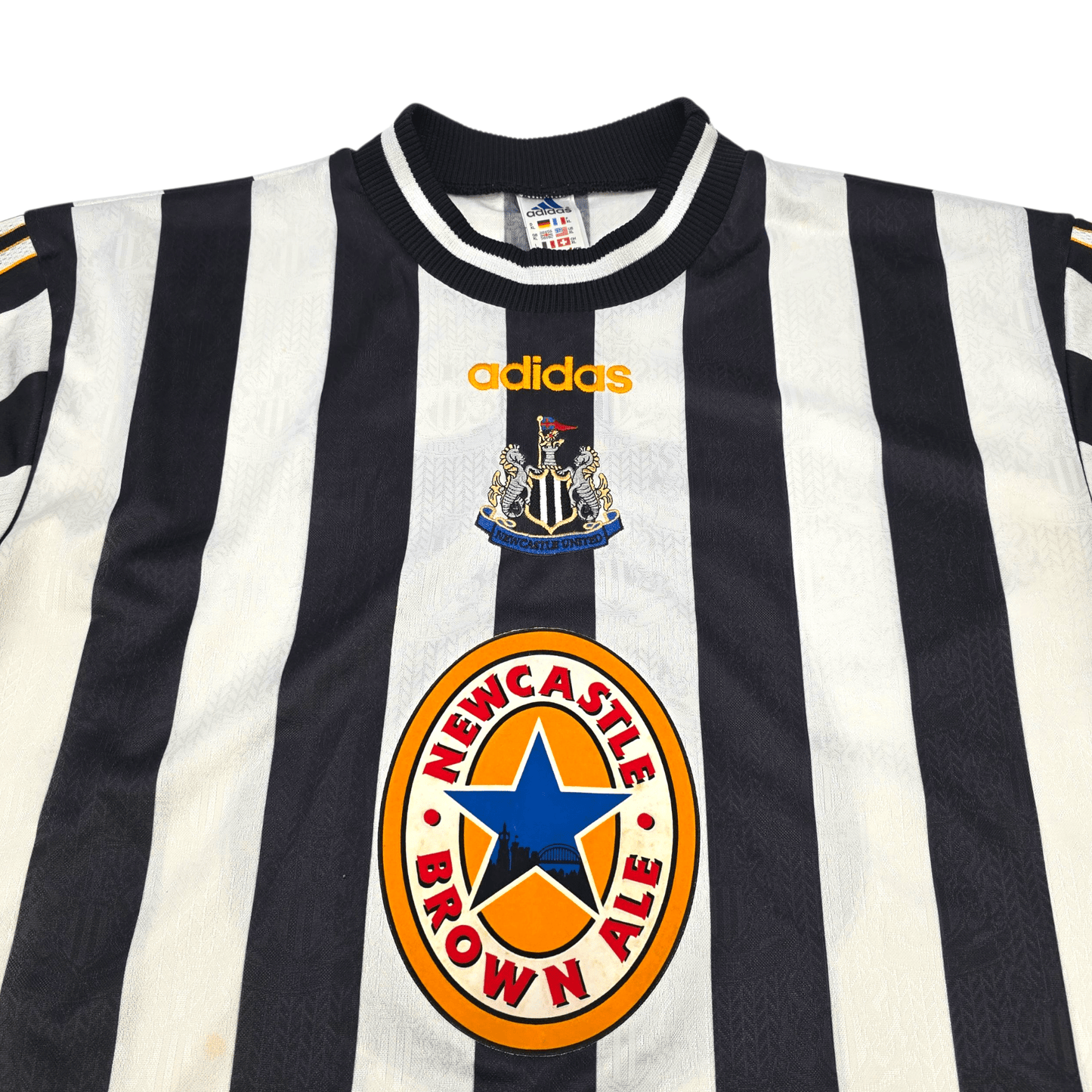 1997/98 Newcastle United Home Football Shirt (XL) Adidas