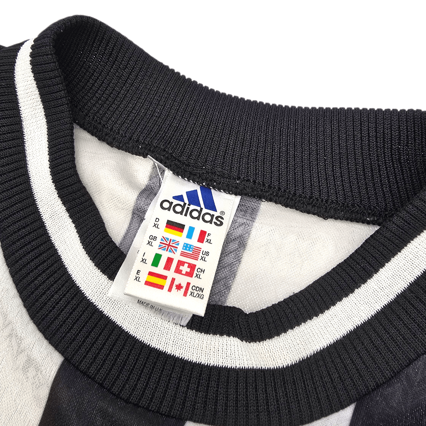 1997/98 Newcastle United Home Football Shirt (XL) Adidas