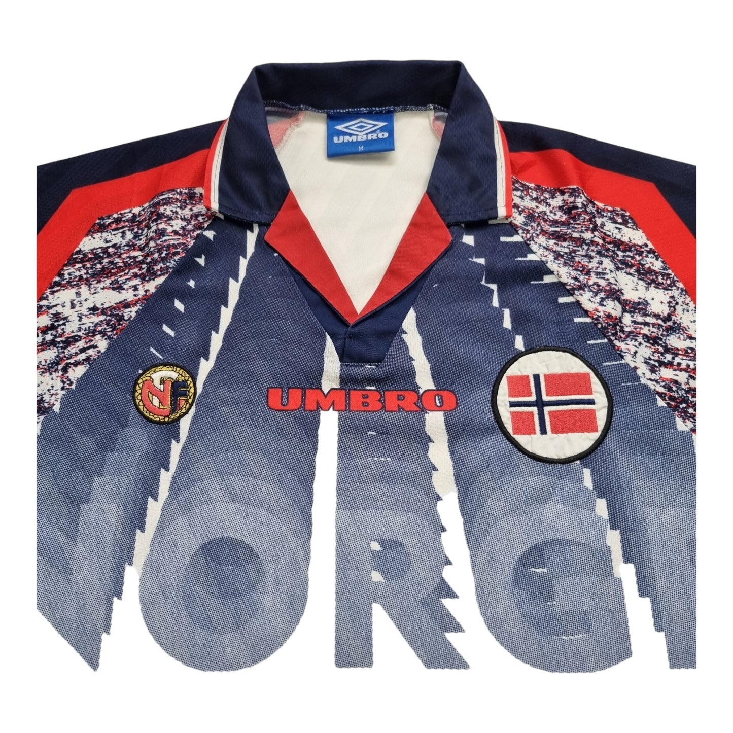 1997/98 Norway Away Football Shirt (M) Umbro