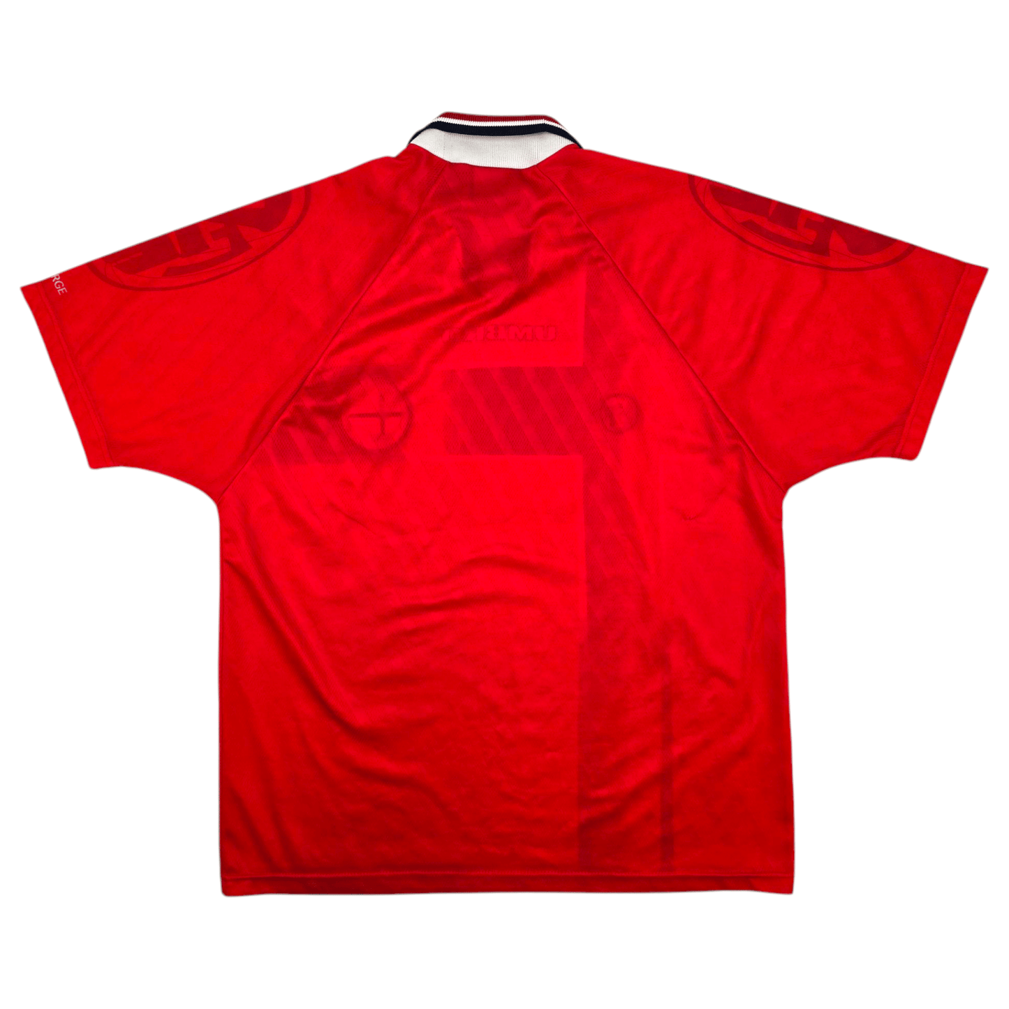 1997/98 Norway Home Football Shirt (XL) Umbro