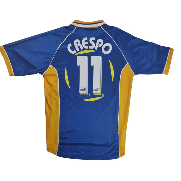 1997/98 Parma Away Football Shirt (XL) Puma #11 Crespo