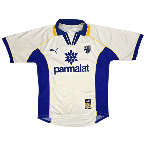 1997/98 Parma Home Football Shirt (XL) Puma (Player Version)