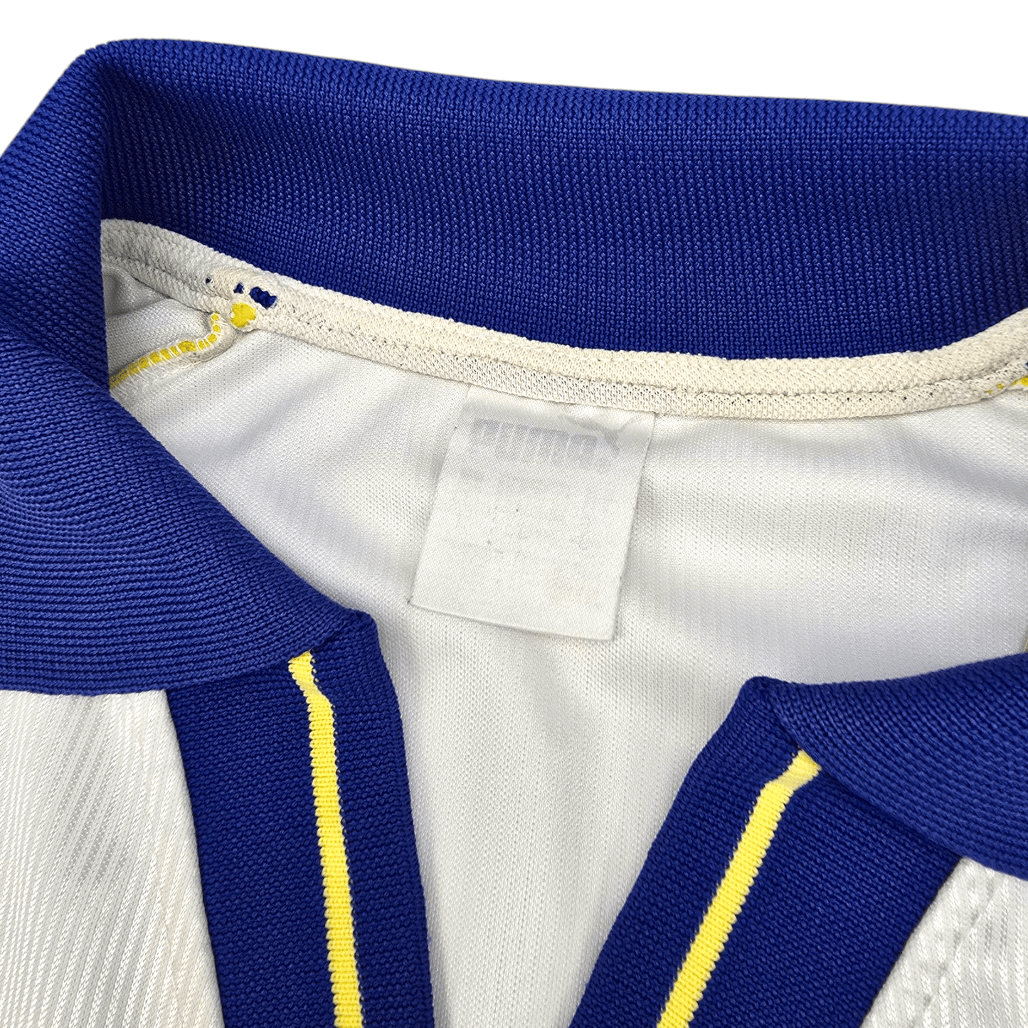 1997/98 Parma Home Football Shirt (XL) Puma (Player Version)