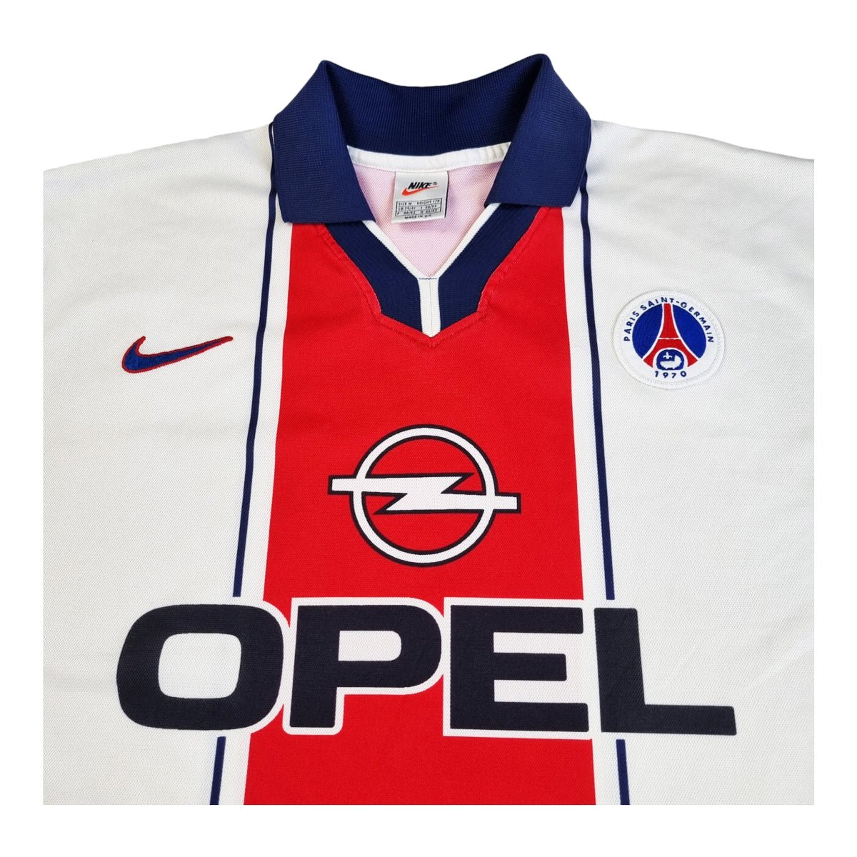 1997/98 PSG Away Football Shirt (M) Nike