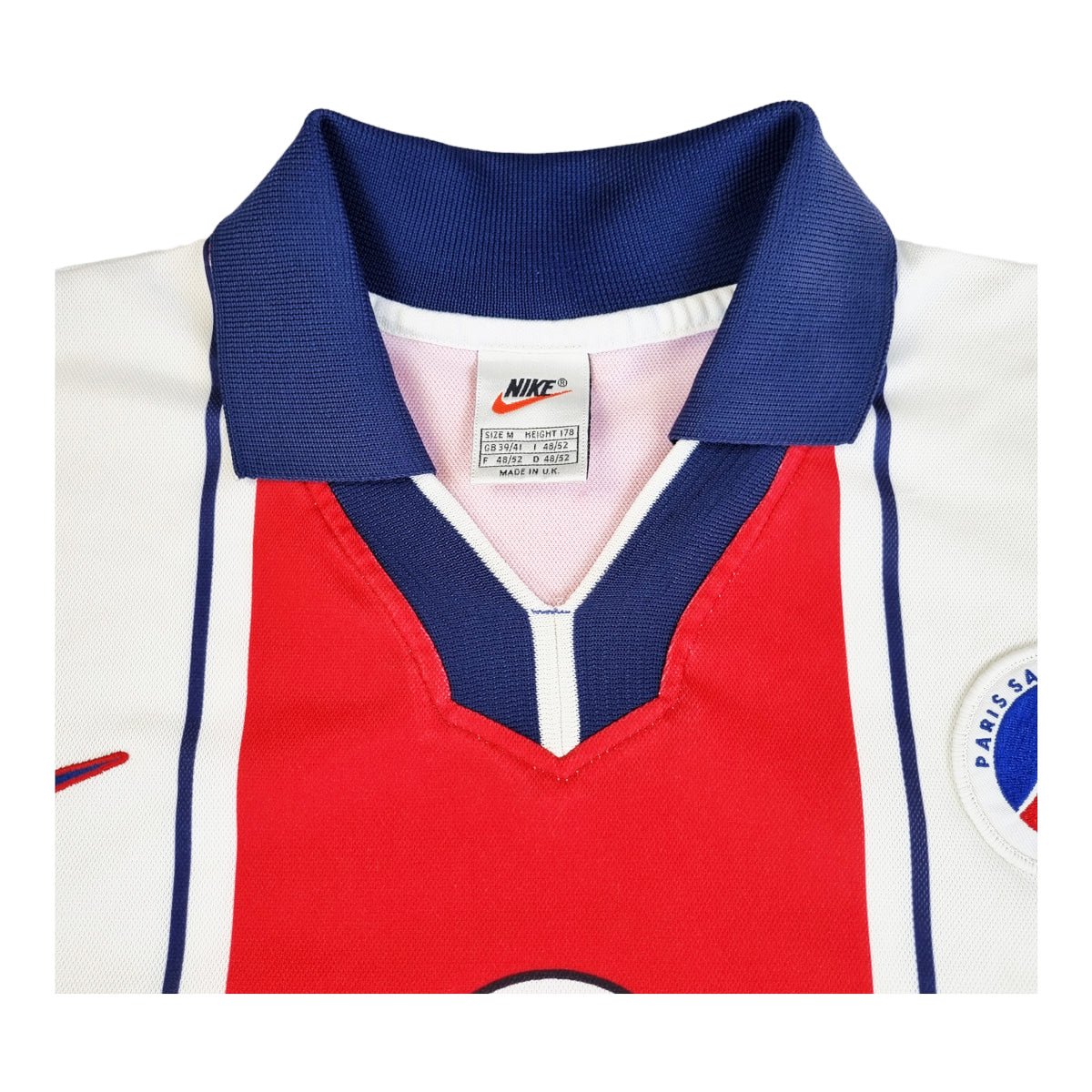 1997/98 PSG Away Football Shirt (M) Nike