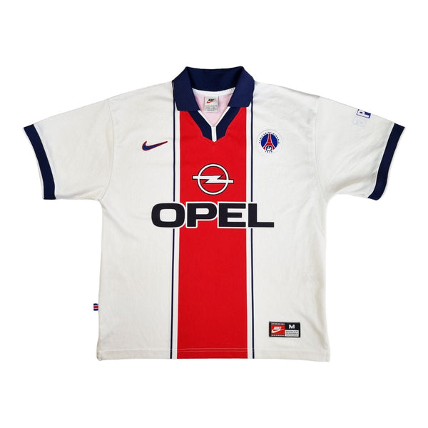 1997/98 PSG Away Football Shirt (M) Nike