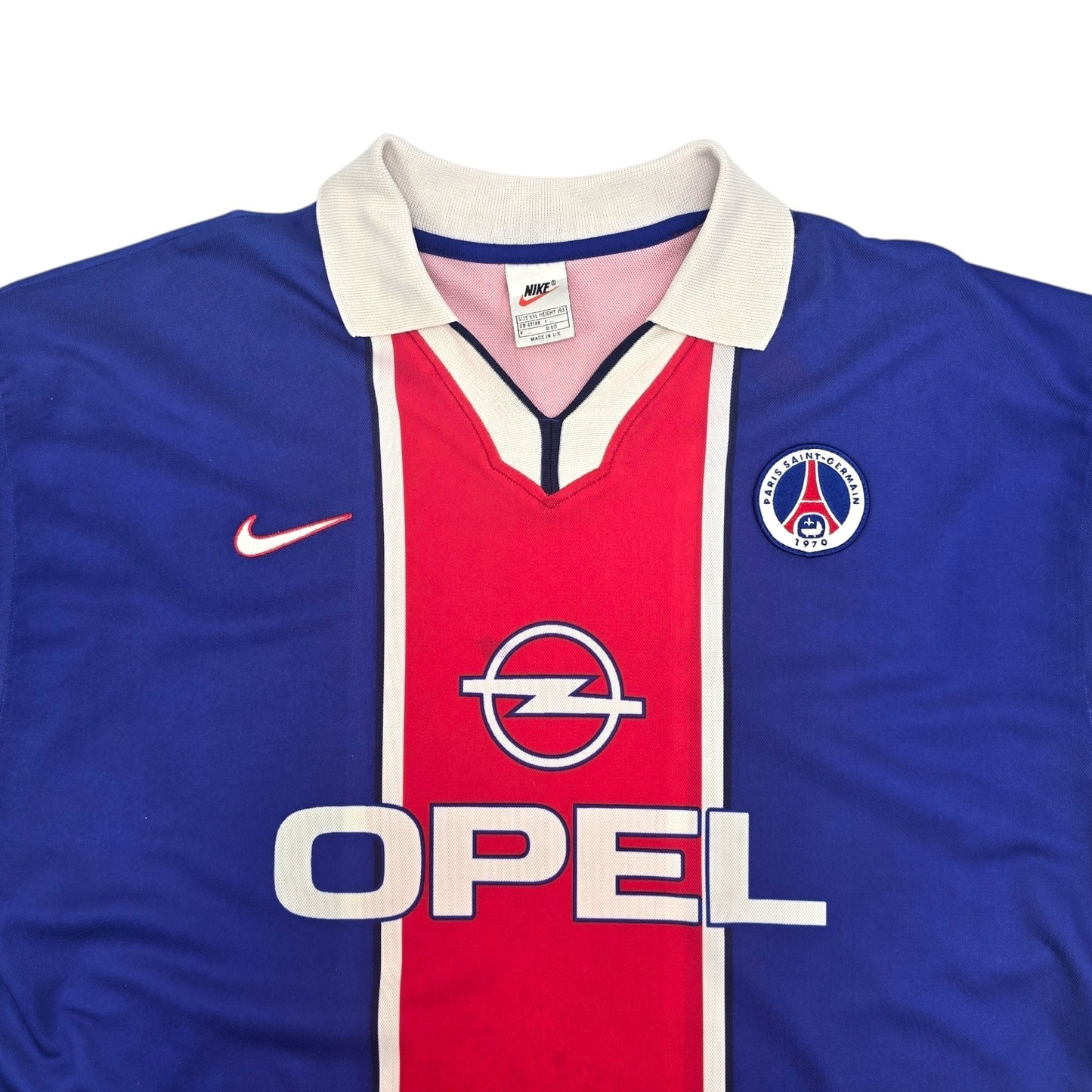 1997/98 PSG Home Football Shirt (2XL) Nike