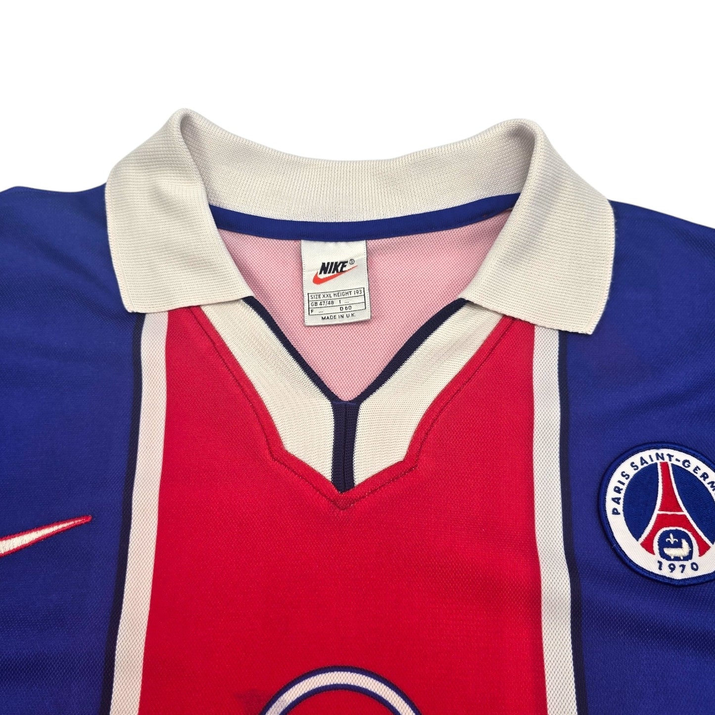 1997/98 PSG Home Football Shirt (2XL) Nike