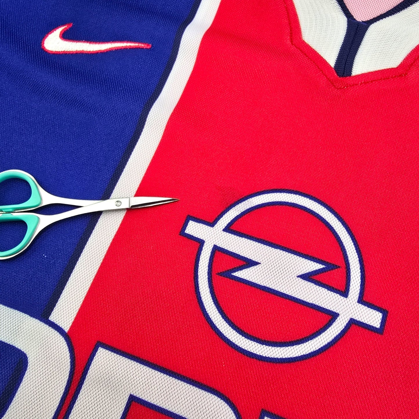 1997/98 PSG Home Football Shirt (2XL) Nike