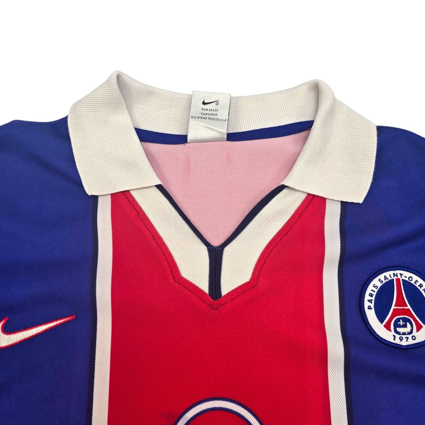 1997/98 PSG Home Football Shirt (2XL) Nike