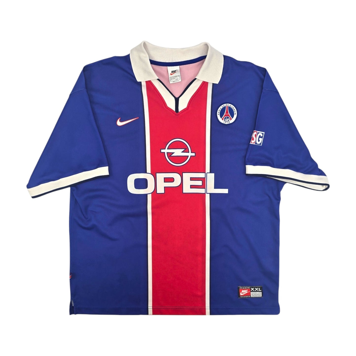 1997/98 PSG Home Football Shirt (2XL) Nike