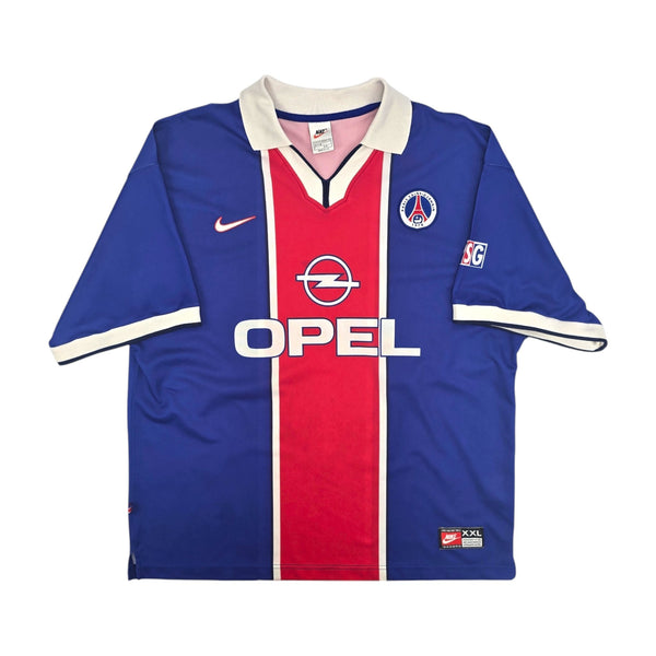 1997/98 PSG Home Football Shirt (2XL) Nike