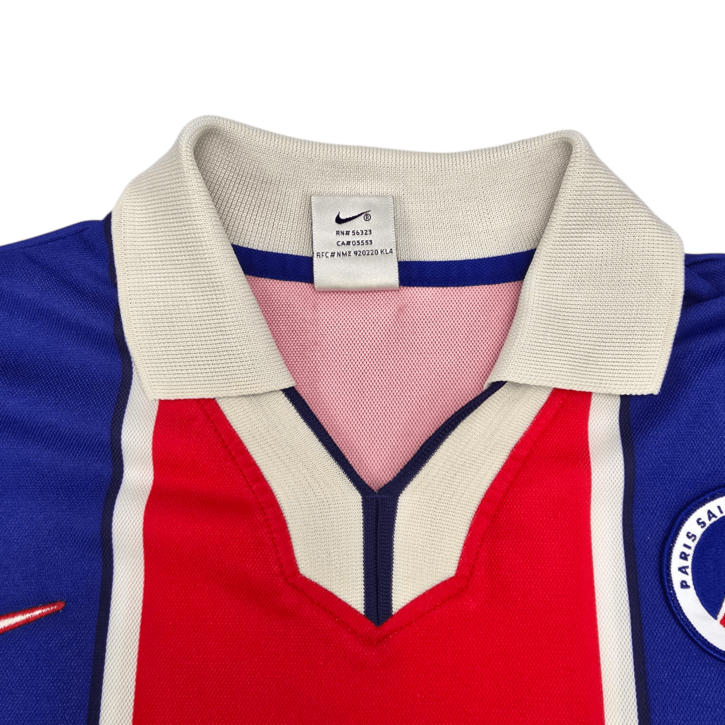 1997/98 PSG Home Football Shirt (L) Nike