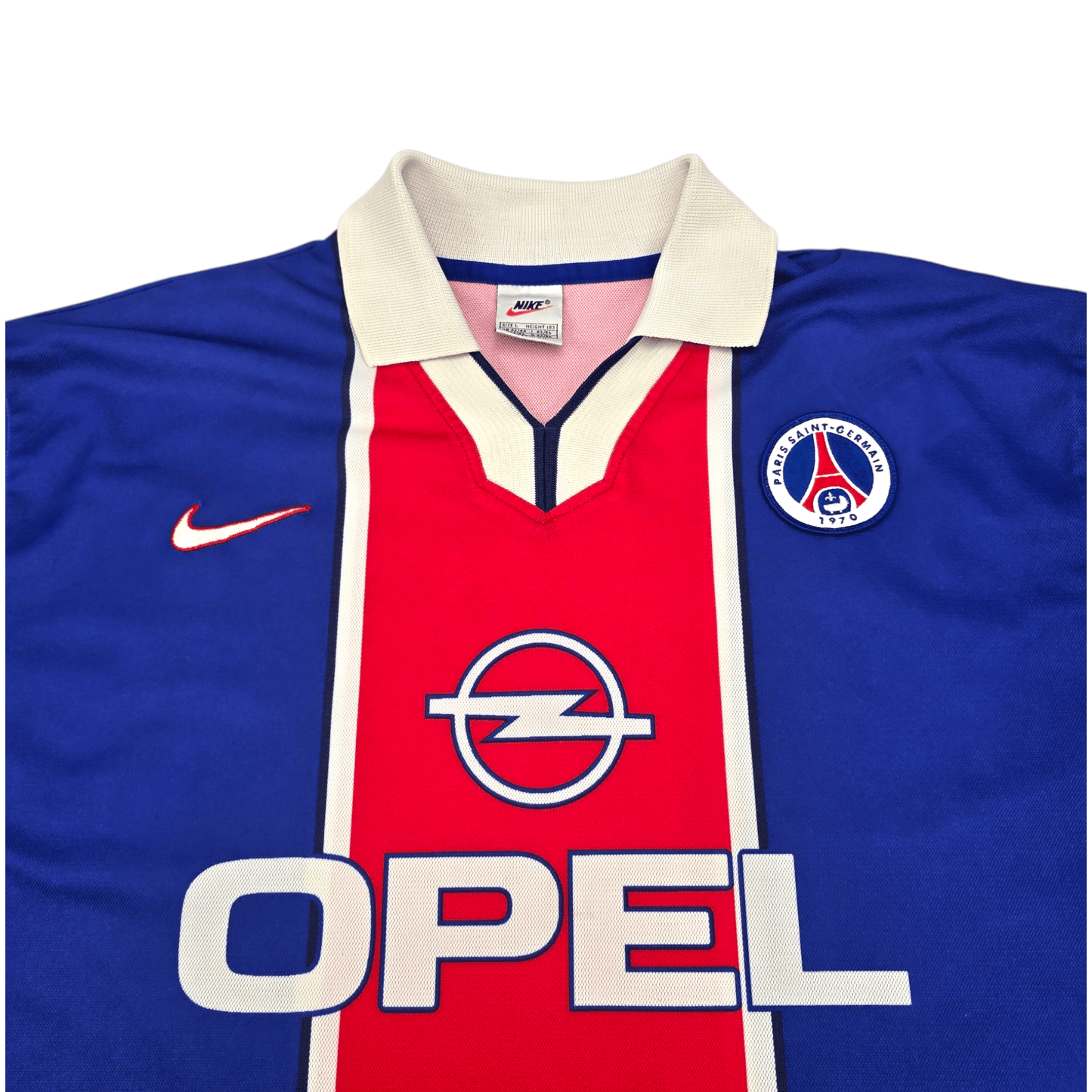 1997/98 PSG Home Football Shirt (L) Nike