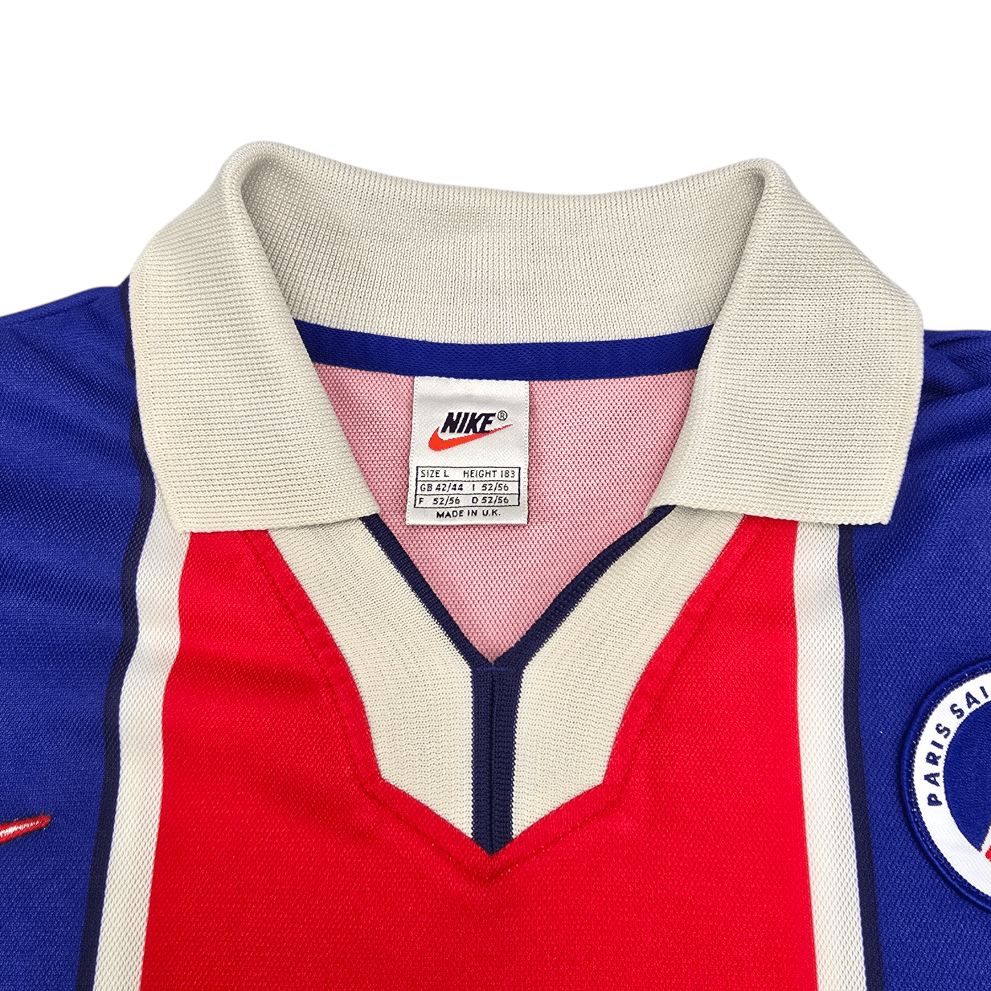1997/98 PSG Home Football Shirt (L) Nike