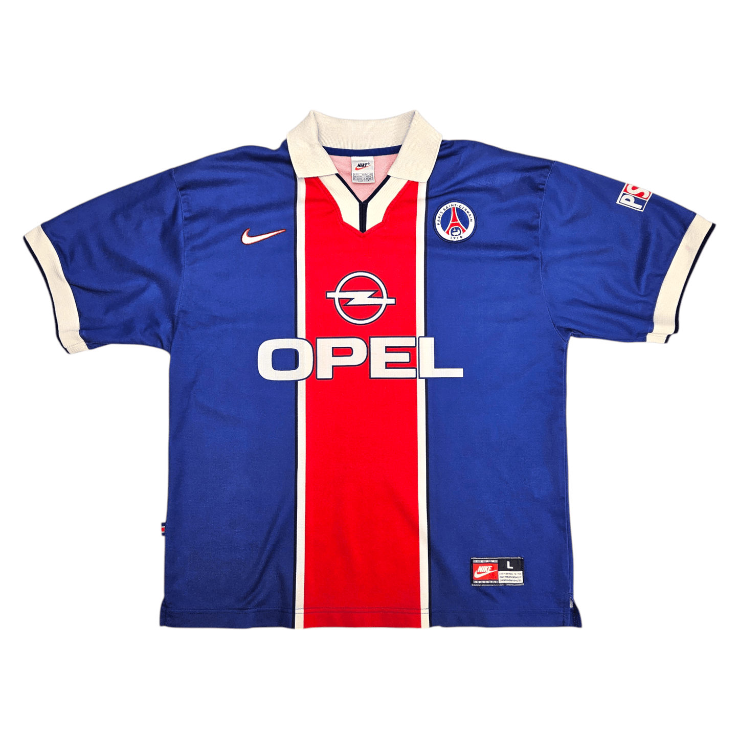 1997/98 PSG Home Football Shirt (L) Nike