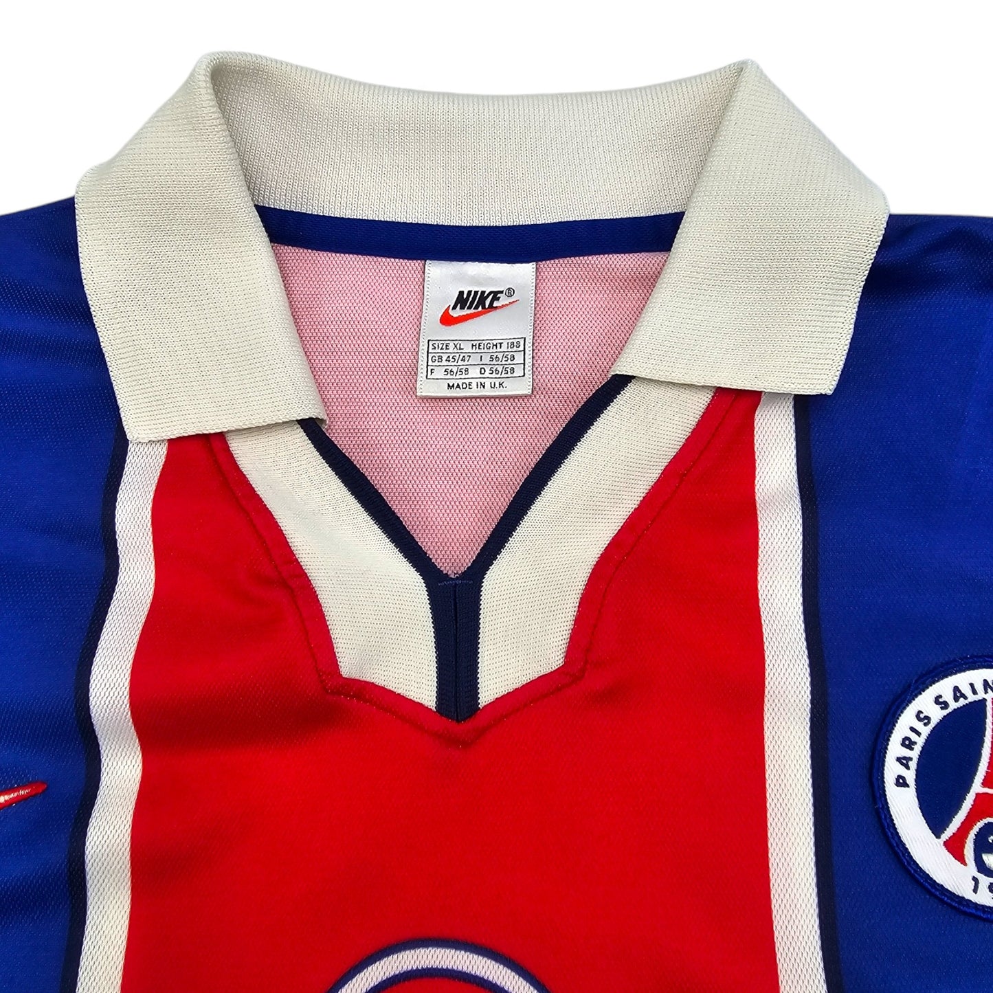1997/98 PSG Home Football Shirt (XL) Nike