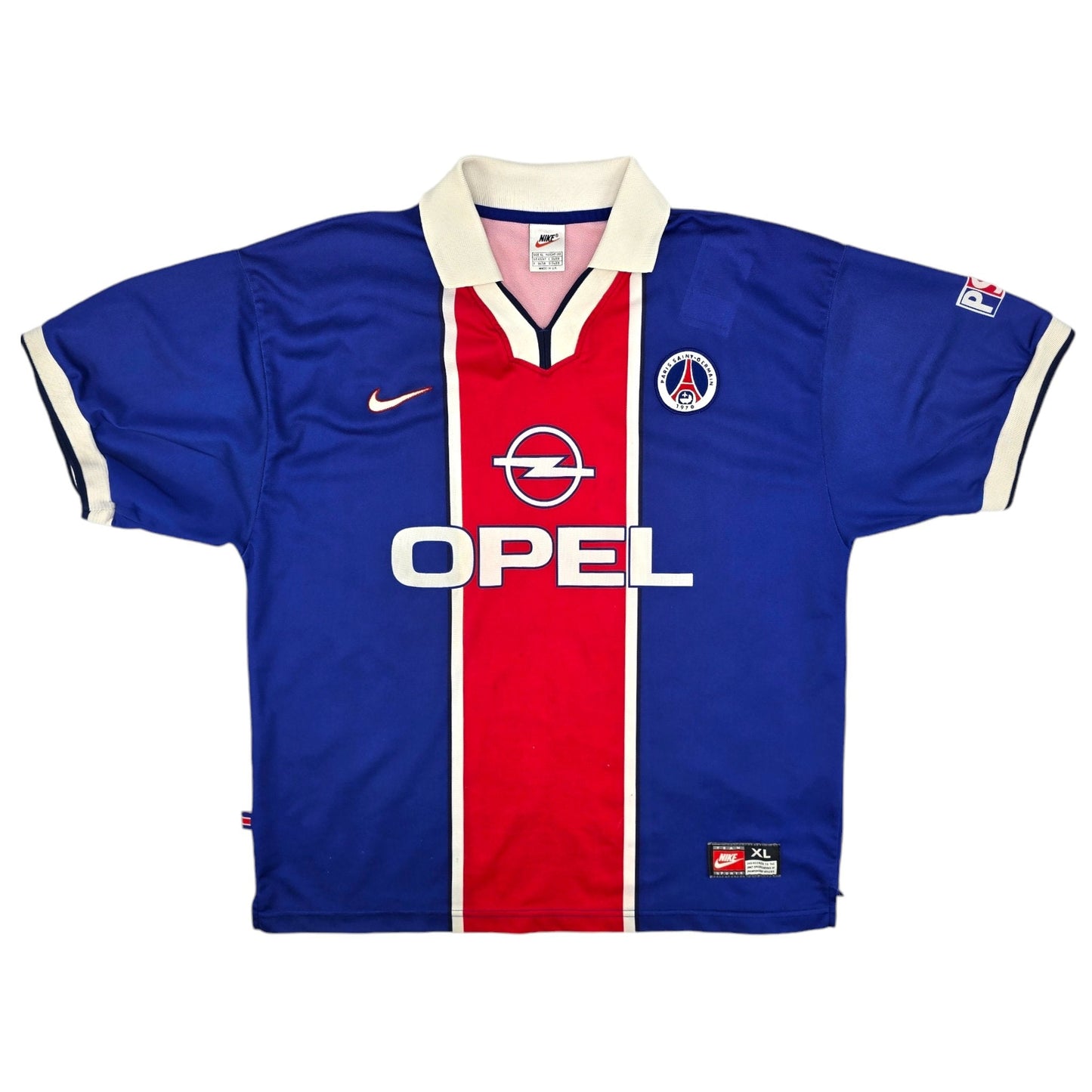 1997/98 PSG Home Football Shirt (XL) Nike