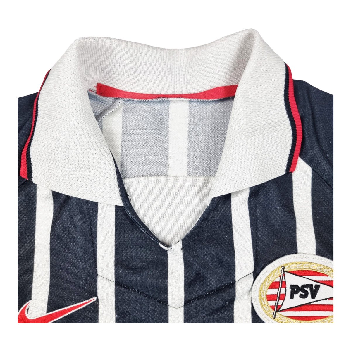 1997/98 PSV Away Football Shirt (L) Nike #8 Cocu