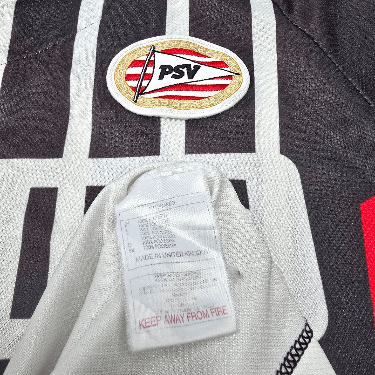 1997/98 PSV Away Football Shirt (L) Nike