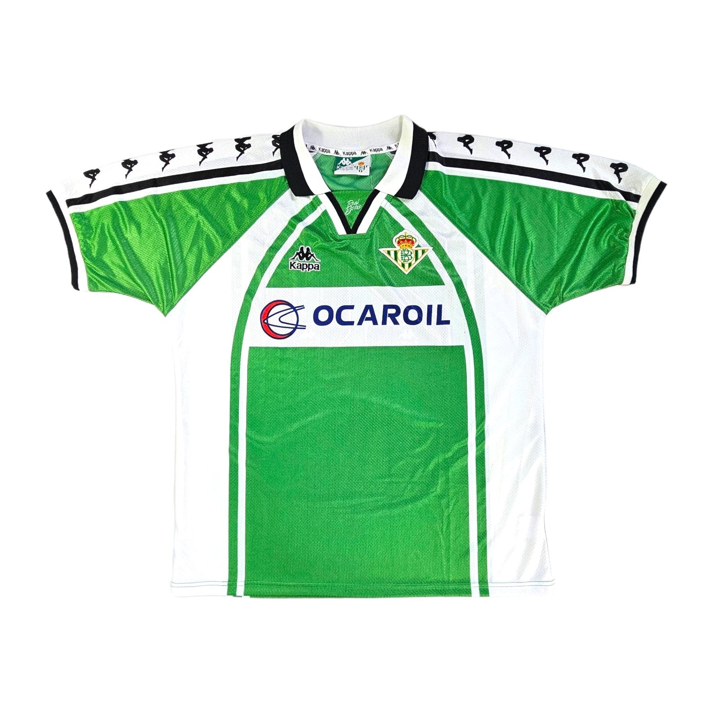 1997/98 Real Betis Third Football Shirt (XL) Kappa # 20 (Olías)