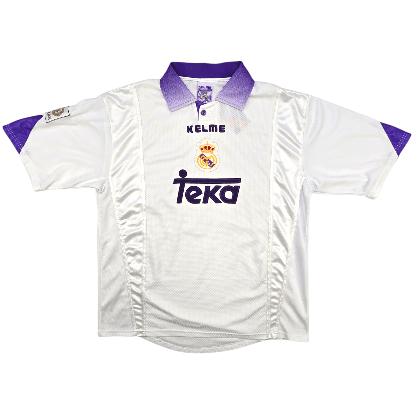 1997/98 Real Madrid Home Football Shirt (XL) Kelme