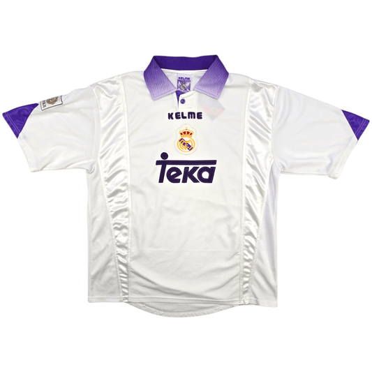 1997/98 Real Madrid Home Football Shirt (XL) Kelme