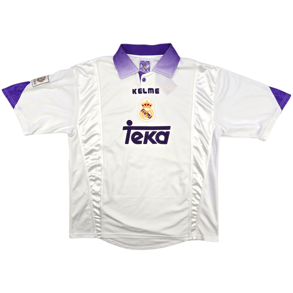 1997/98 Real Madrid Home Football Shirt (XL) Kelme