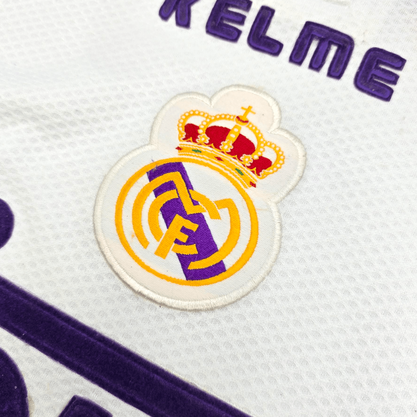 1997/98 Real Madrid Home Football Shirt (XL) Kelme