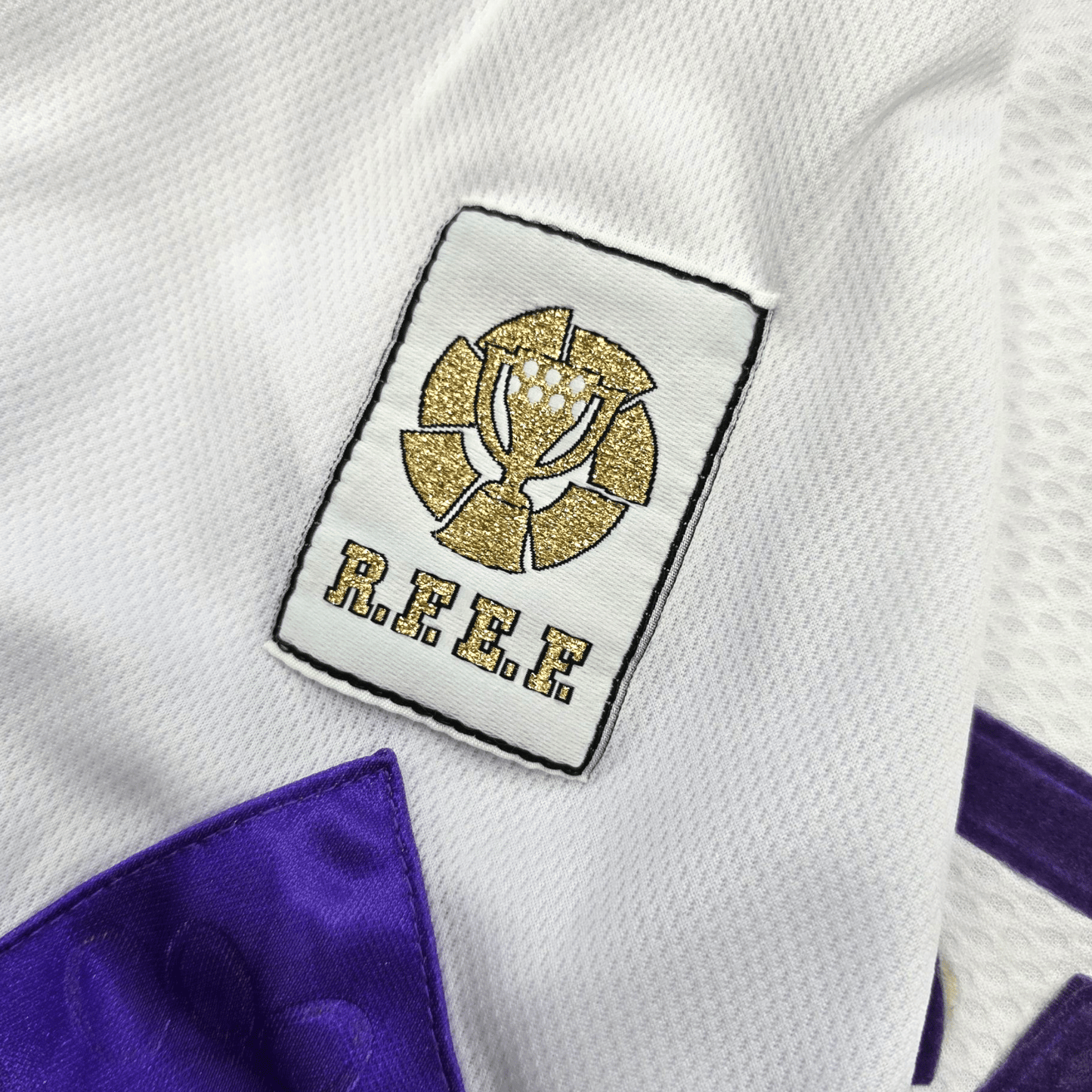 1997/98 Real Madrid Home Football Shirt (XL) Kelme