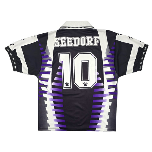 1997/98 Real Madrid Third Football Shirt (M) Kelme #10 Seedorf
