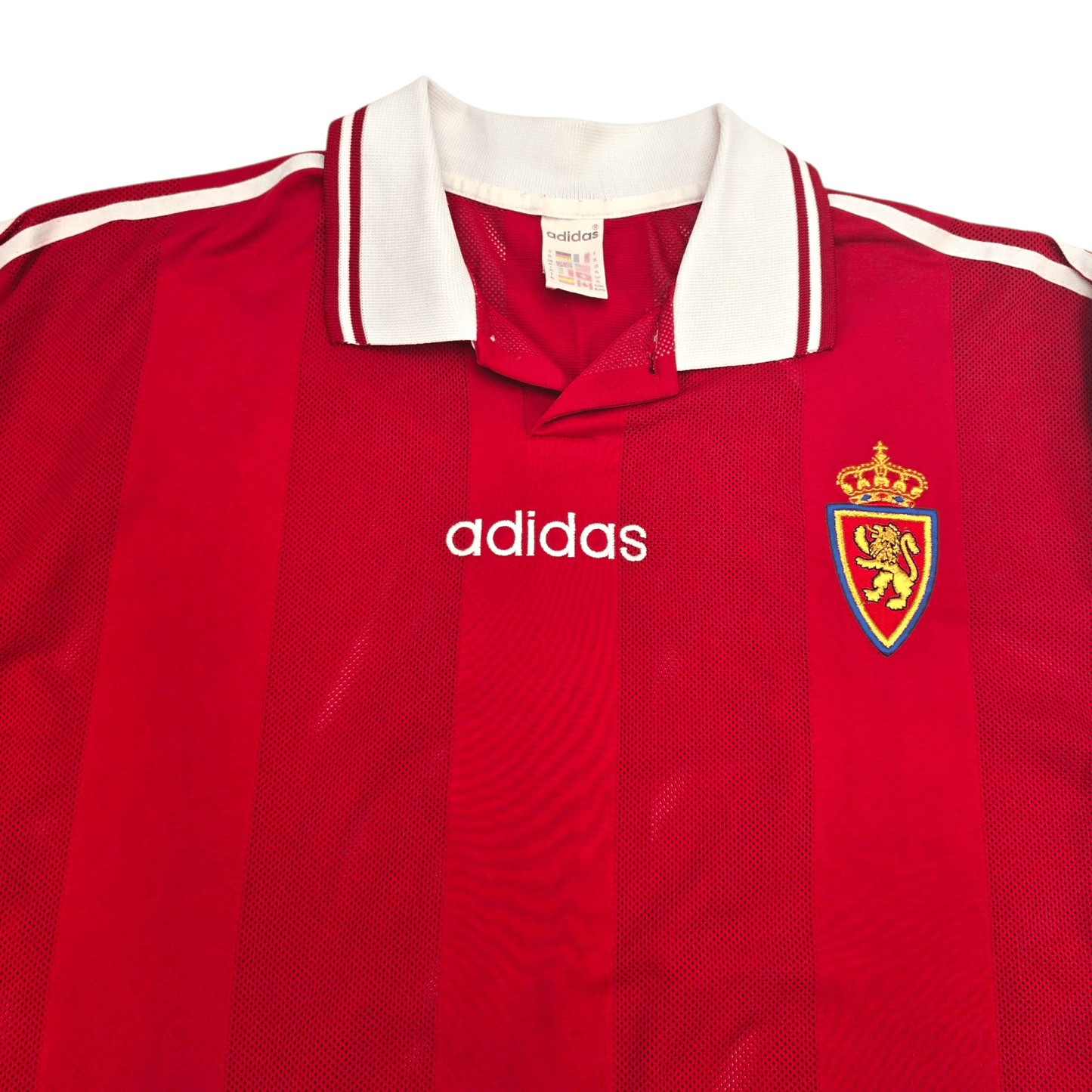 1997/98 Real Zaragoza Third Football Shirt (XL) Adidas