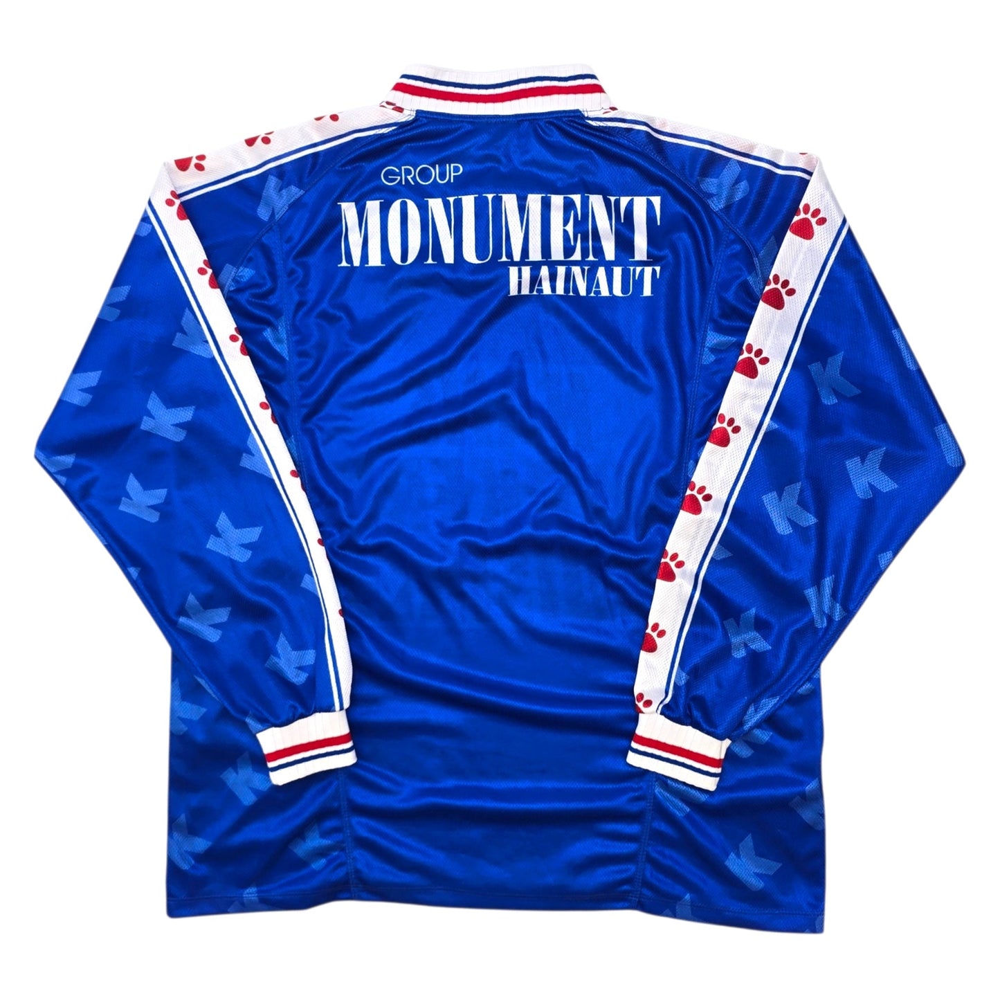 1997/98 Royal Excel Mouscron Away Football Shirt (XL) Kelme