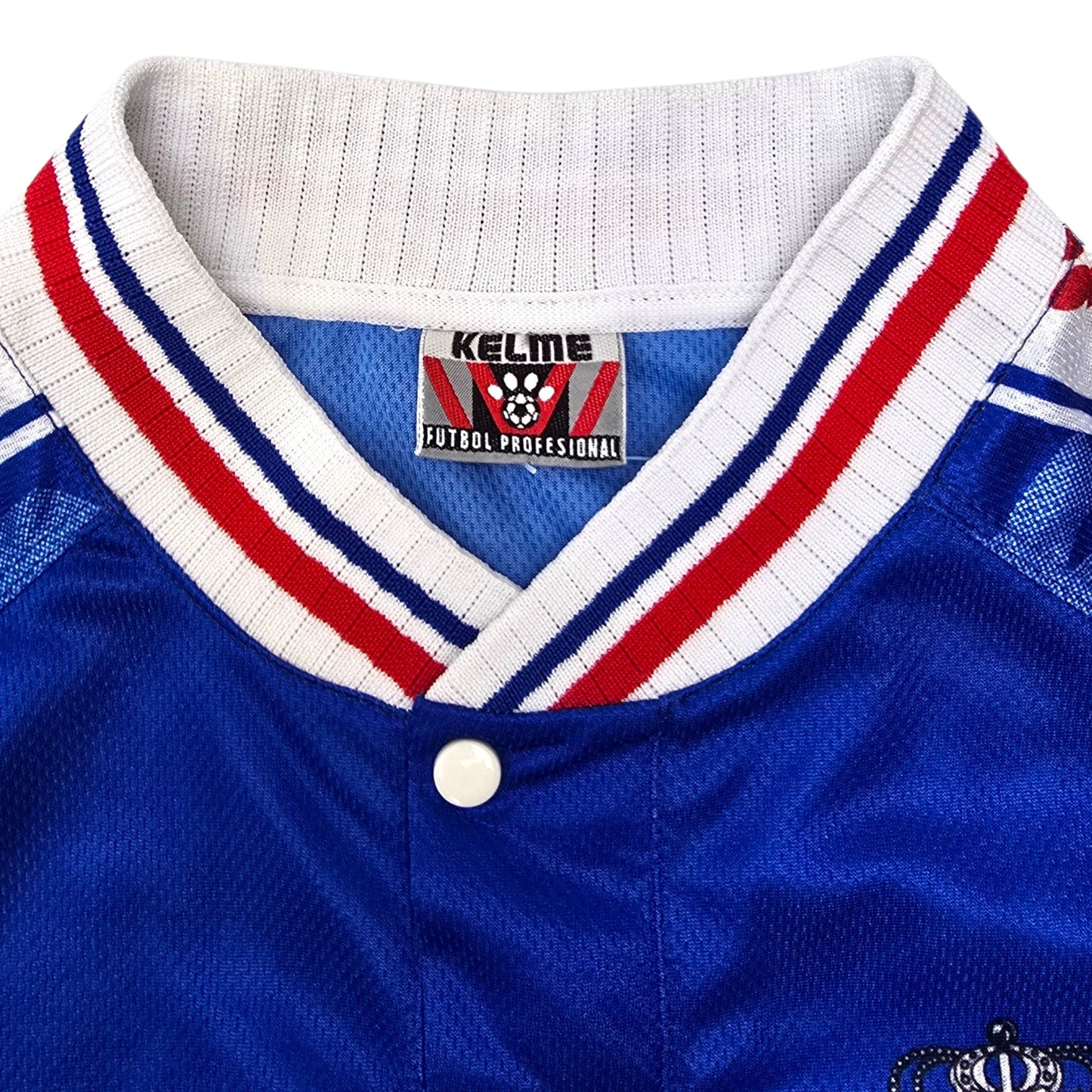 1997/98 Royal Excel Mouscron Away Football Shirt (XL) Kelme