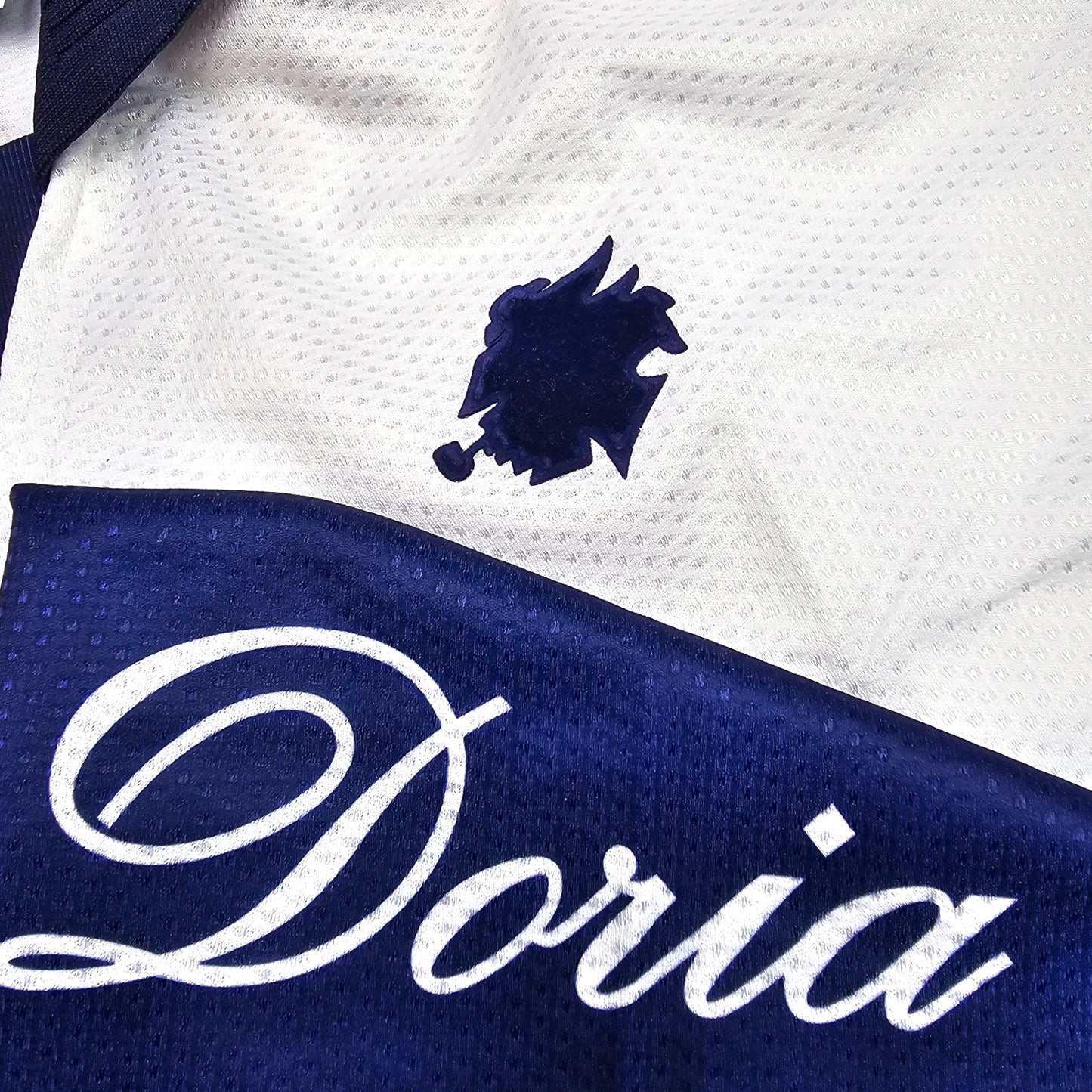 1997/98 Sampdoria Special Football Shirt (M) Asics #18 Klinsmann