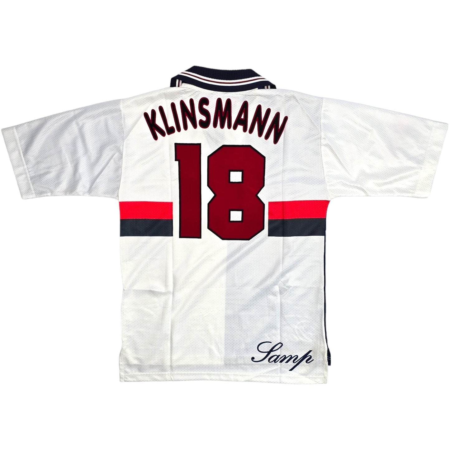 1997/98 Sampdoria Special Football Shirt (M) Asics #18 Klinsmann