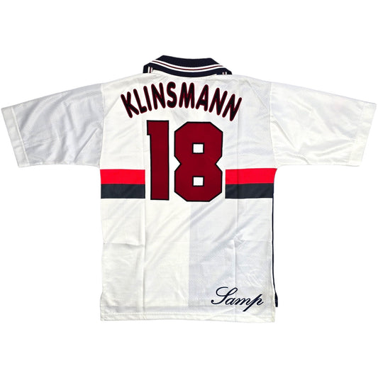 1997/98 Sampdoria Special Football Shirt (M) Asics #18 Klinsmann