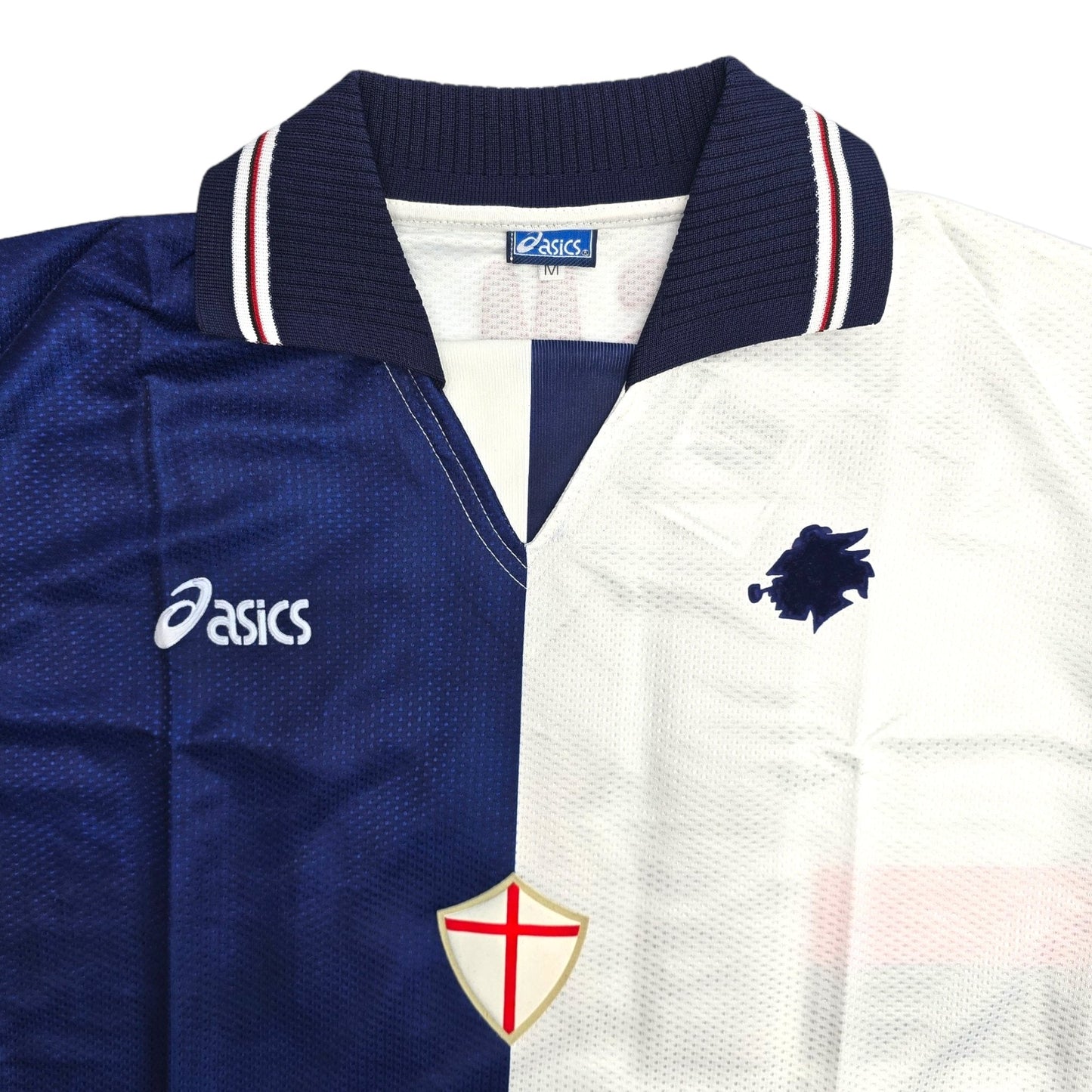 1997/98 Sampdoria Special Football Shirt (M) Asics #18 Klinsmann