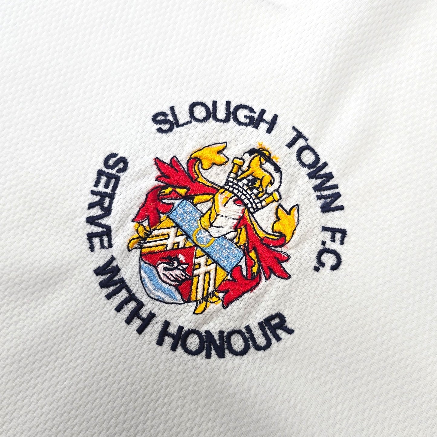 1997/98 Slough Town Away Football Shirt (XL) MG Sportswear