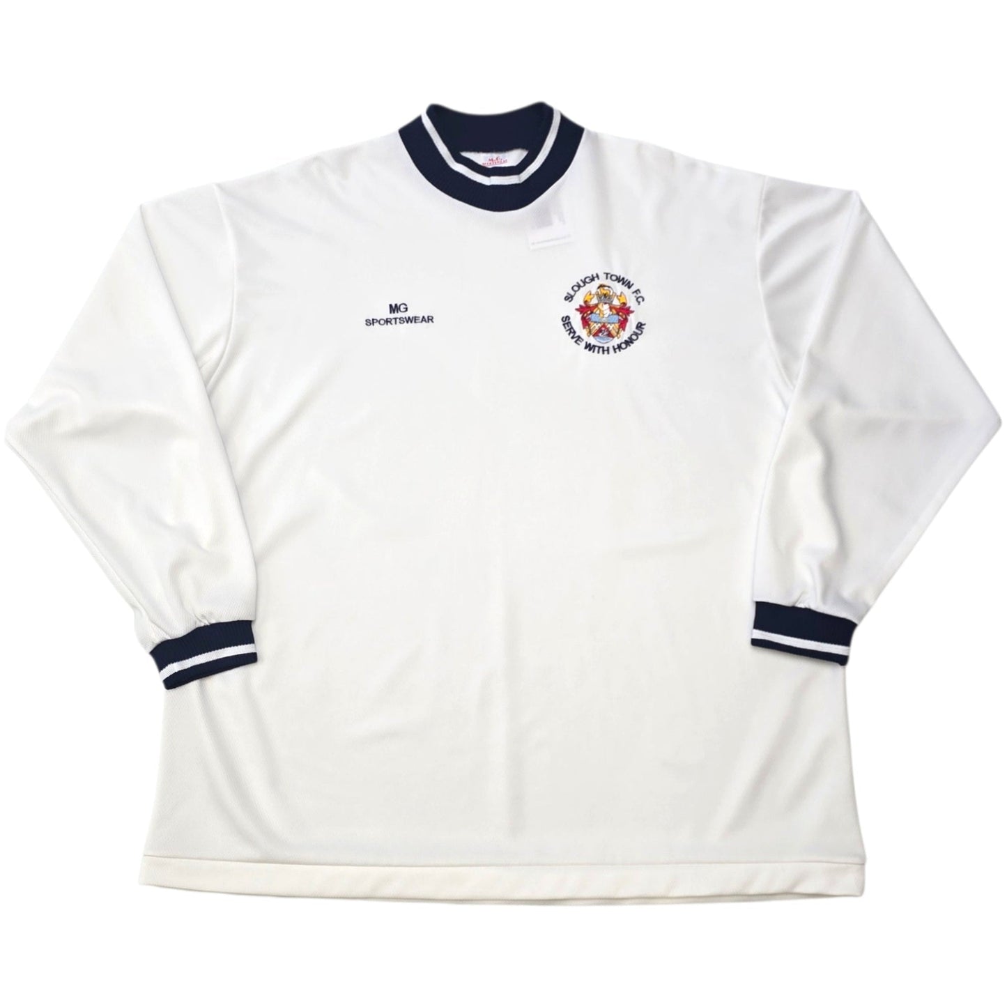 1997/98 Slough Town Away Football Shirt (XL) MG Sportswear
