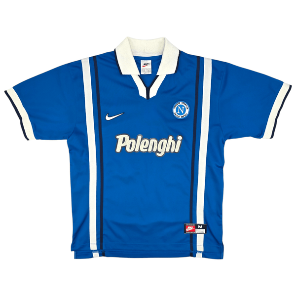 1997/98 SSC Napoli Home Football Shirt (M) Nike