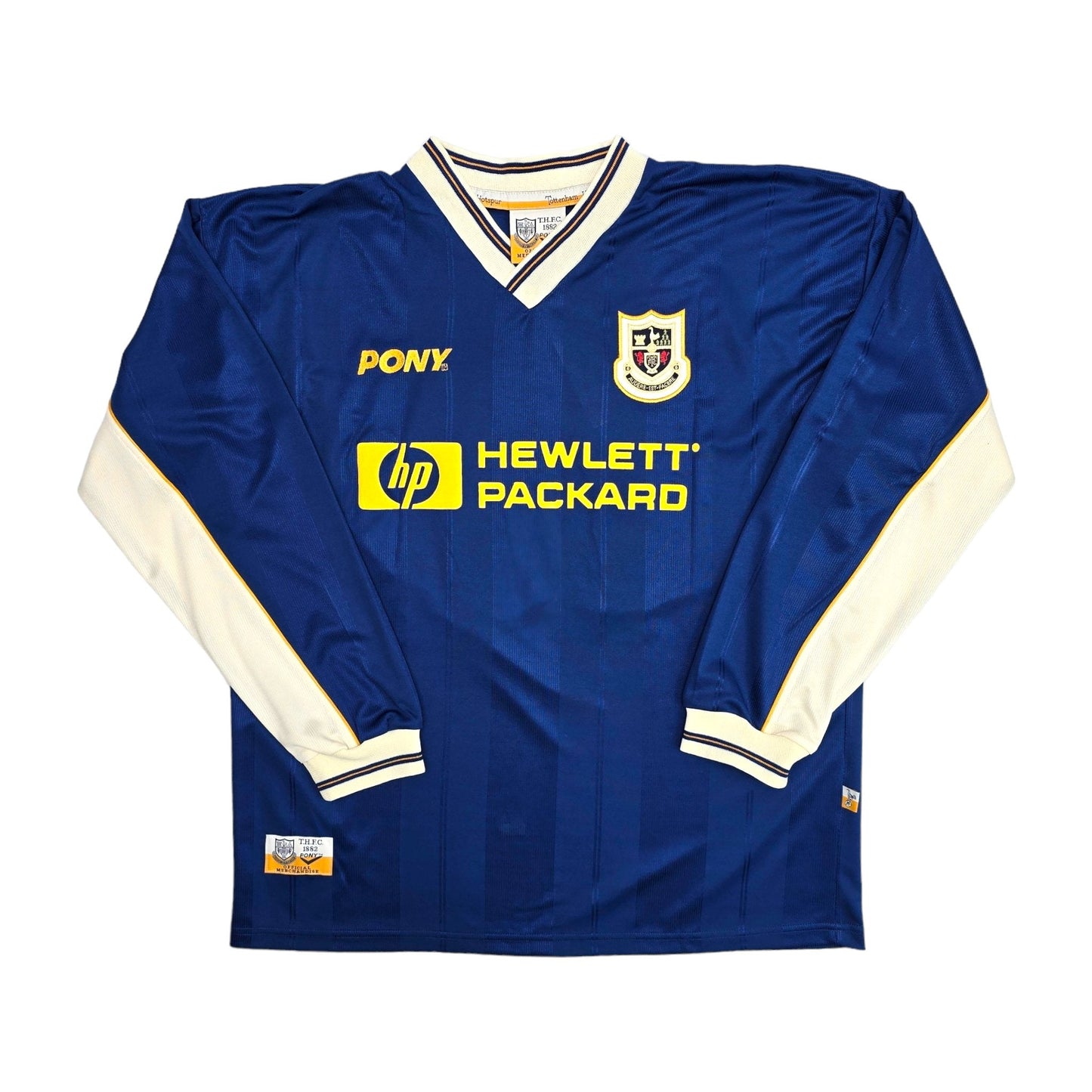 1997/98 Tottenham Hotspur Away Football Shirt (L) Pony #18 Iversen (BNWTs)